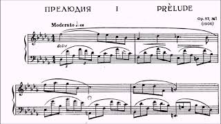 AMEB Piano Series 19 Grade 8 C2 Lyadov Prelude Op.57 No.1 Sheet Music