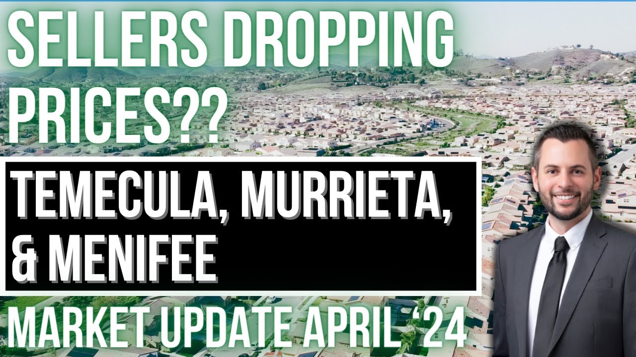 Are Home Prices Dropping? Housing Market Update Temecula, Murrieta