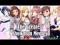 [ Nightcore ] The Greatest Showman Medley ( Switching Vocals / Megamix ) - lyrics