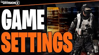 THE DIVISION 2 - PS5 SETTINGS TO USE