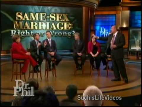 Dr Phil Same Sex Marriage 54