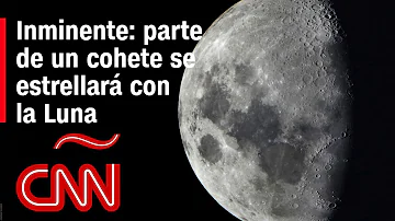 ¿Chocó realmente un cohete contra la Luna?