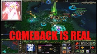 DOTA 1 - Necrolyte COMEBACK IS REAL | HARD GAME