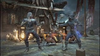 Mortal Kombat X Liu Kang Vs Kung Jin Dialogue Intros