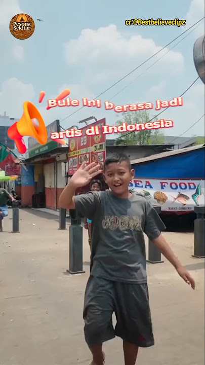 Baru Keluar Hotel, Eh Langsung Disapa Sekampung! #shorts #reaksibule #viralvideo