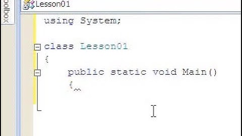 C# lesson-01: Strings and booleans in Console Application
