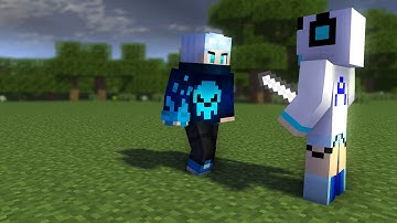 Intro Template #8 Mine-Imator [MI] Happy New Year 2019, Sorry I