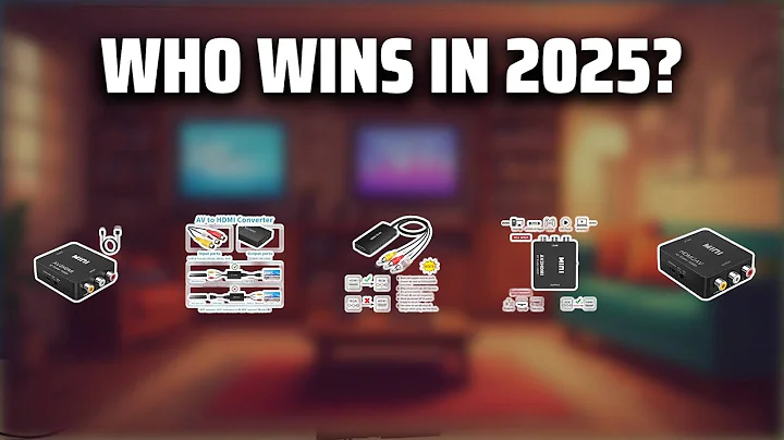 The Top 5 Best HDMI to AV in 2025 - Must Watch Before Buying!