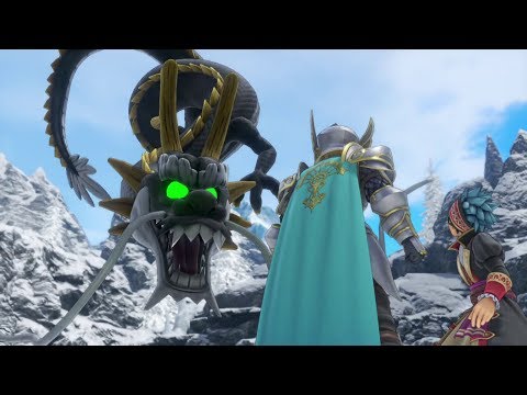 Ps4 セーニャとシルビアがチートすぎる 魔竜ネドラ邪が最弱ボスになる ドラクエ11 Dragon Quest Xi 7p 60fps Dq11 Youtube