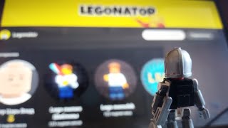 Очень Тяжёлые Слова Legonator | Что Я На Него Накопал