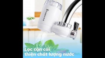 Đầu Vòi Lọc Nước Jingen Chính Hãng | Lọc trực tiếp tại vòi, nhỏ gọn dễ dàng lắp đặt và sử dụng