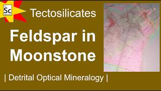 DOM 004e Tectosilicates Feldspar in Moonstone