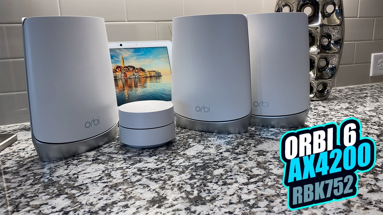 Orbi ax4200 vs google nest wifi Clearance