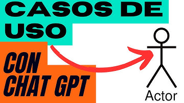 Cómo hacer diagramas de casos de uso con Chat GPT