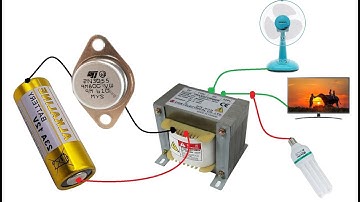 How to make a simple inverter 7500W, 12 to 220v 2N3055 - Simple Circuit