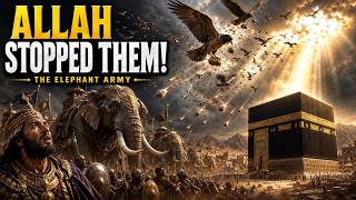 Surah Al-Fil Full Story | How Allah Destroyed the Army of Elephants with Birds