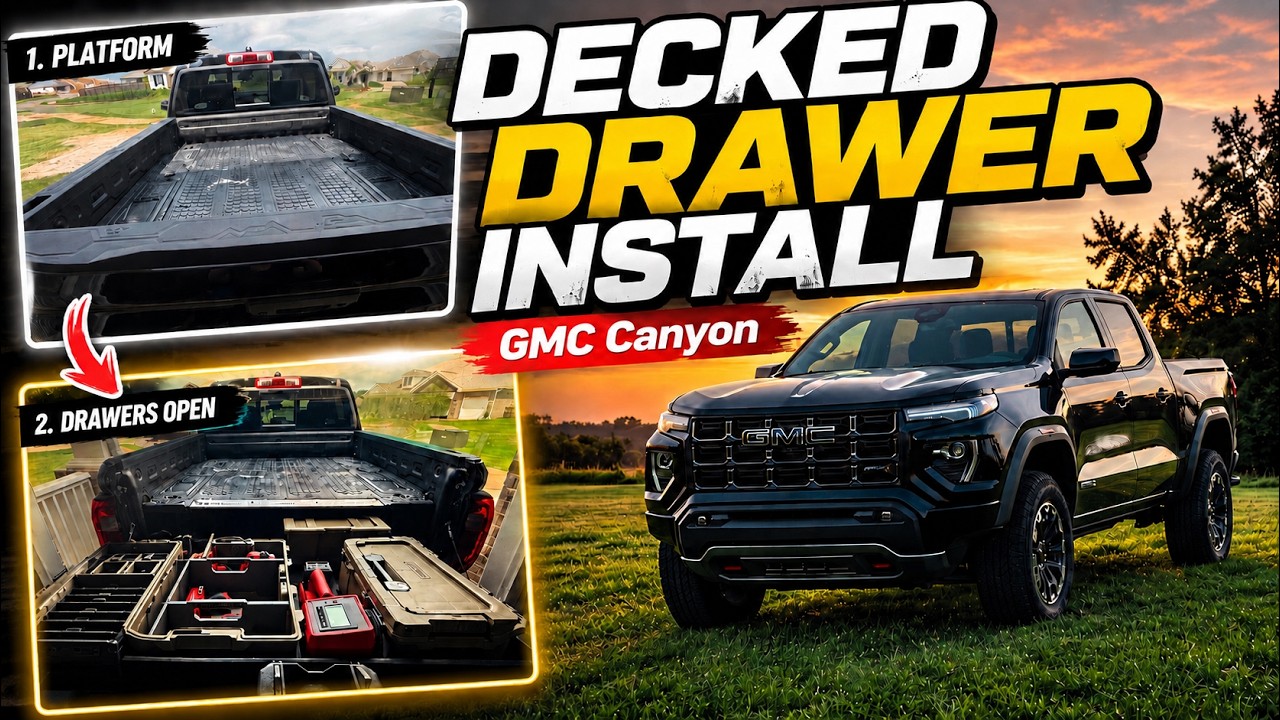 I got Decked | 2026 GMC Canyon