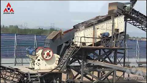 European Type jaw crusher video collection from zhongxin heavy industry