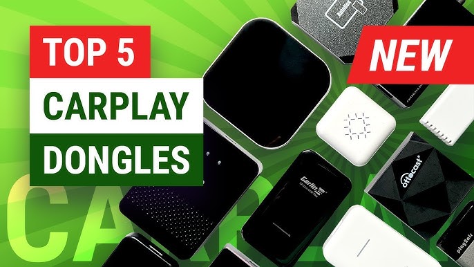 Fastest Wireless Apple CarPlay & Android Auto Adapters 2023 MSXTTLY Dongle  Review 