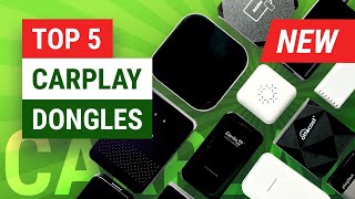 Top 5 Best Wireless Apple CarPlay Adapters 2023 | Which Wireless CarPlay Dongle Should You Buy?