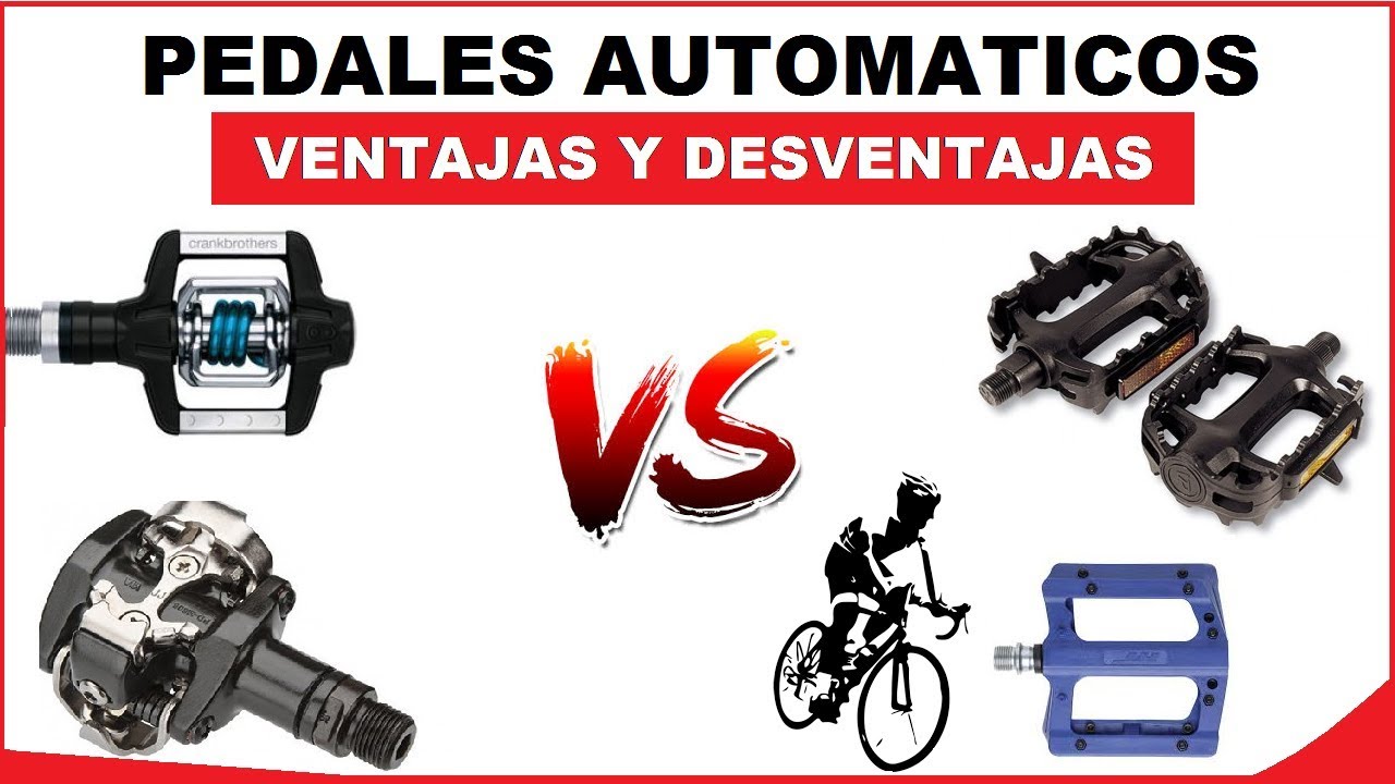 Los beneficios de los pedales automáticos en bicicleta - BICIO