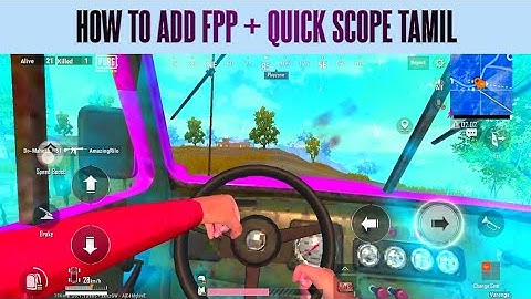 How To Enable FPP Mode + Quick Scope Pubg Mobile Lite | G A M E T R I C K S
