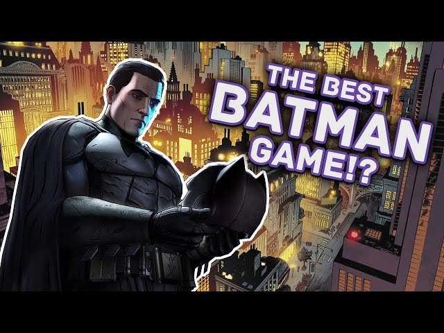 Ranking The Best Batman Games Of All Time - Green Man Gaming Blog