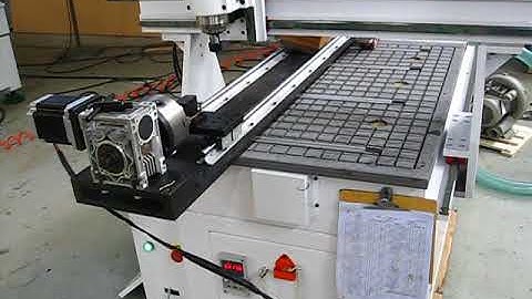 Jinan Quick-Fulltek Small Cnc Router k6100A with rotary axis