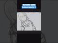 ｢晴れすぎると｣【イラストメイキング】【オリジナル】[Illustration making／Procreate]【エマリオエカキNo.98_リニューアル】 #shorts