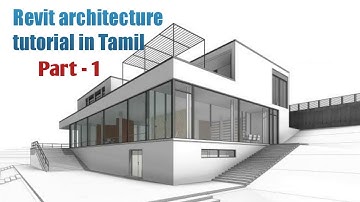 Revit Architecture Beginners tutorial in tamil || how to create wall Part 1 | by Nijithkumar