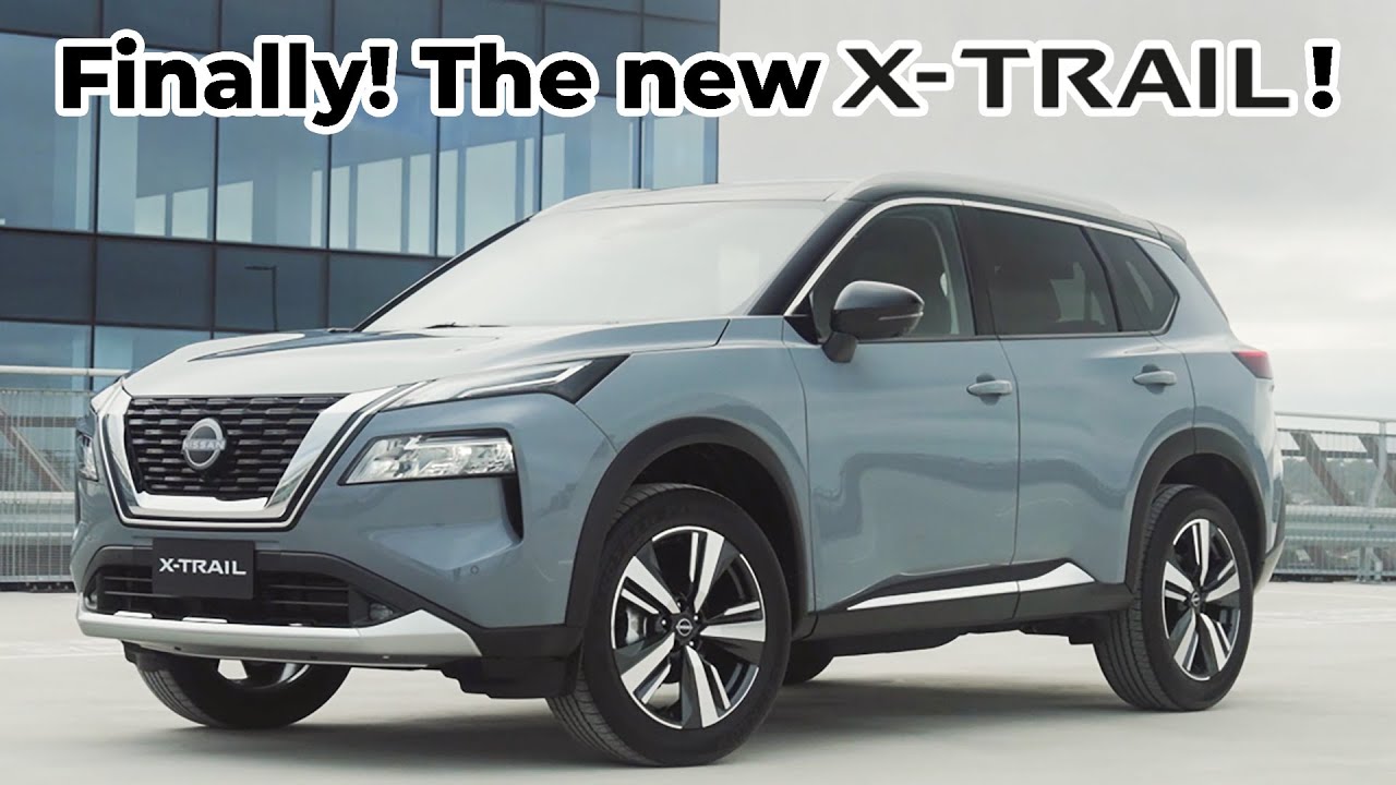 All NEW 2023 Nissan X-Trail - Visual REVIEW in Silver 