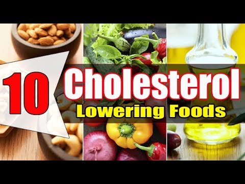 Top 10 Foods To Lower Cholesterol | Cholesterol Lowering Foods | Multi