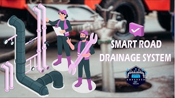 SMART ROAD DRAINAGE USING IOT With Blynk Mobile Application Using Arduino