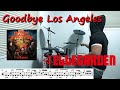 【ドラム譜】Goodbye Los Angeles / ELLEGARDEN(The End of Yesterday 収録曲)ドラム 叩いてみた【DRUM COVER】