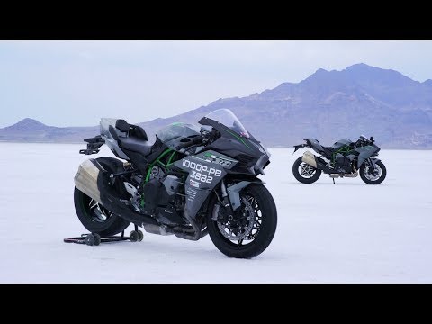 Ninja H2 | Kawasaki Team 38 Bonneville Record Attempt | Chapter 2