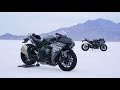 Ninja h2  kawasaki team 38 bonneville record attempt  chapter 2