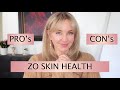 Pros  cons of zo skin health