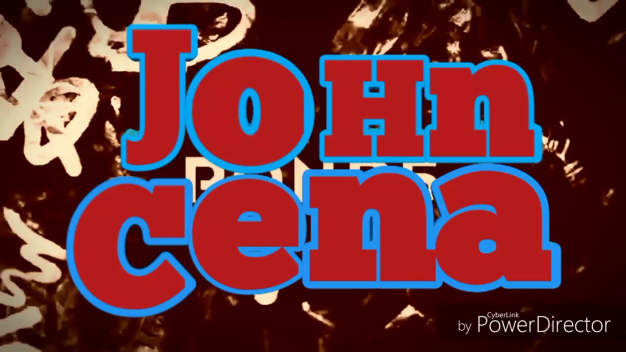 WWE John Cena Custom Titantron: 