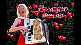 BESAME MUCHO - Beguine - Cover Fisarmonica Noemi Gigante ( Bolero Song di Consuelo Velázquez)