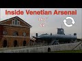 Hidden corner of Venice  - Inside Venetian Arsenal 360 VR