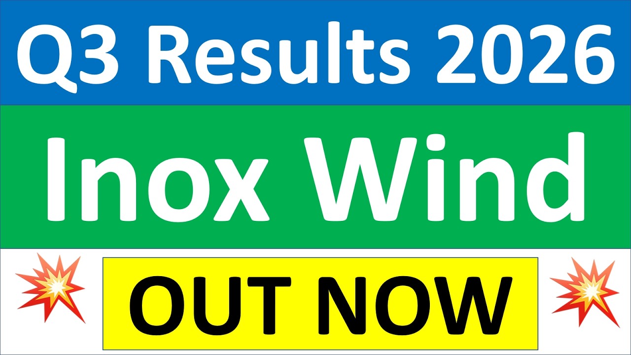 Inox Wind q3 results 2026 | Inox Wind results today | Inox Wind Share News | Inox Wind latest news