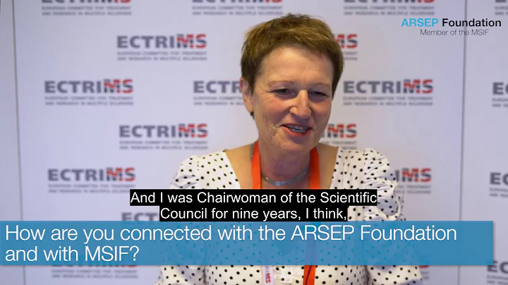 Pr Catherine Lubetzki MSIF Charcot award 2019 - English subtitles