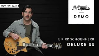 Deluxe SS Demo with Kirk Schoenherr | D'Angelico Guitars