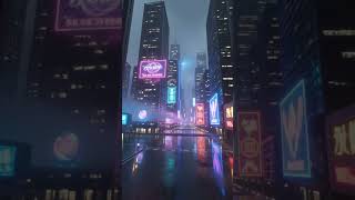 This city doesn't exist 🌆 #shorts #AIvideo #cinematicAI