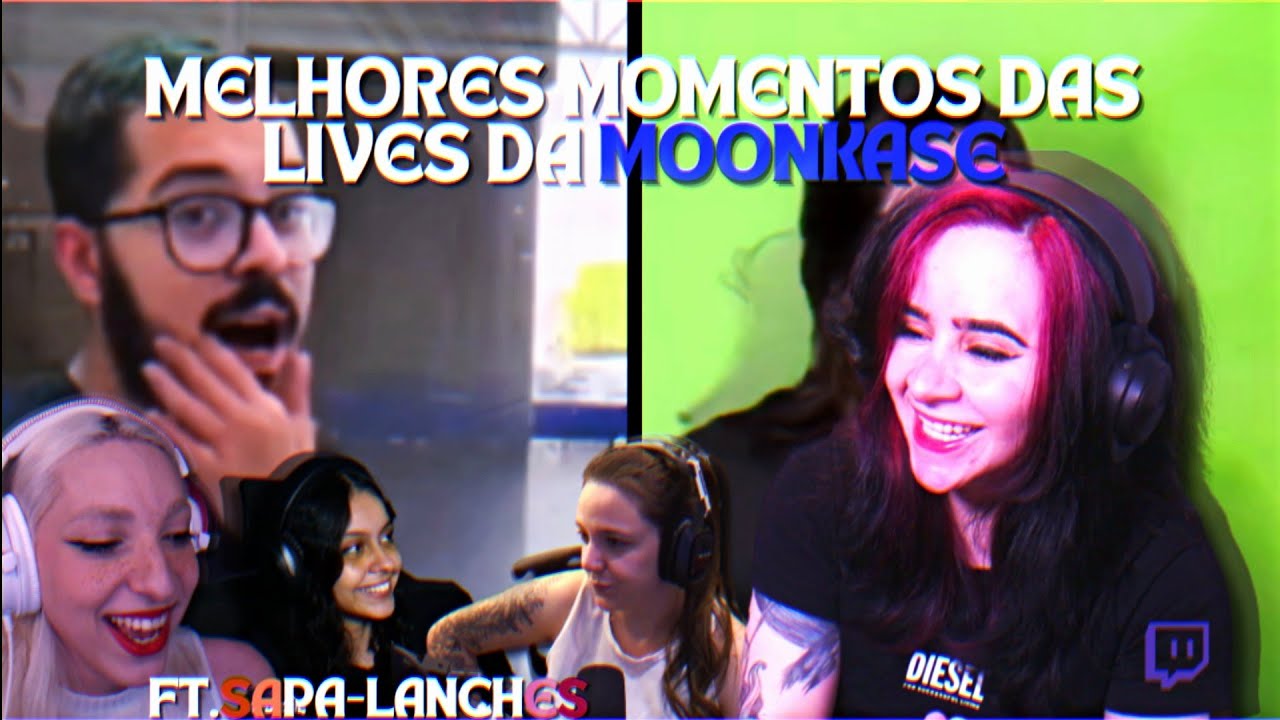 MELHORES MOMENTOS DAS LIVES DA MOON (+14)