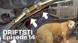 (Driftsti) Beatrush diff mount + Rally Armor mud flaps