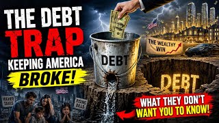 The Debt Trap: Why Millions Stay Broke | The Hidden Truth About Money