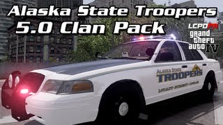 AST Clan GTA IV - Alaska State Troopers Clan Pack 5.0 - A New Beginning - Full Overview