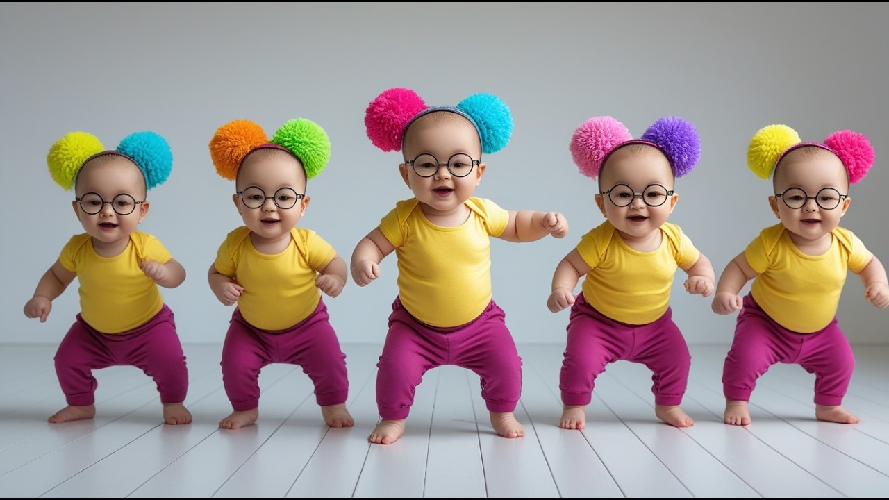 Dodi Dodi Dum Dum 🎶 Baby Dance Party | Fun Kids Songs & Rhymes