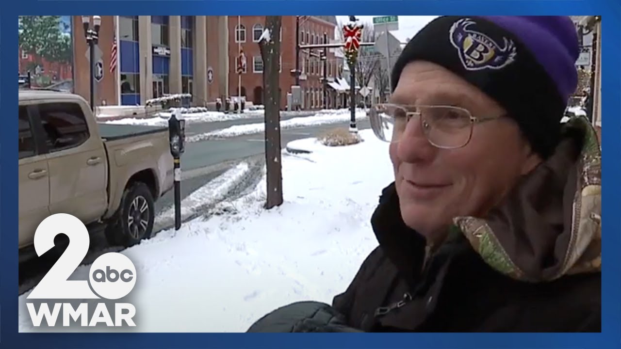 How people in Harford County spent their first snow day of 2025